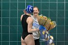 WWP Senior Day  Wheaton College Women’s Water Polo Senior Day 2025. - Photo By: KEITH NORDSTROM : Wheaton, water polo, Senior Day